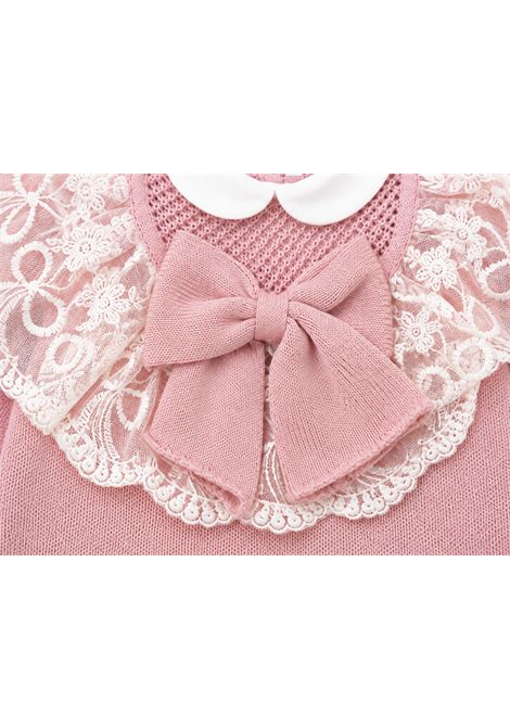 Tutina con merletto BEBE DI ALMY | PG540986